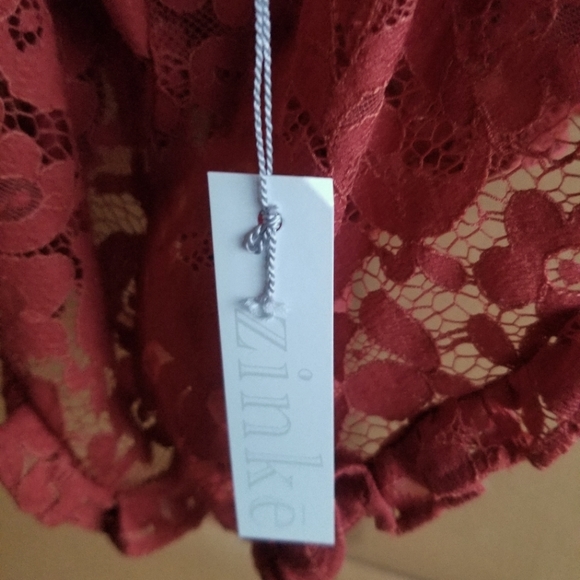 Zinke Intimates Lace Romper - Picture 2 of 6